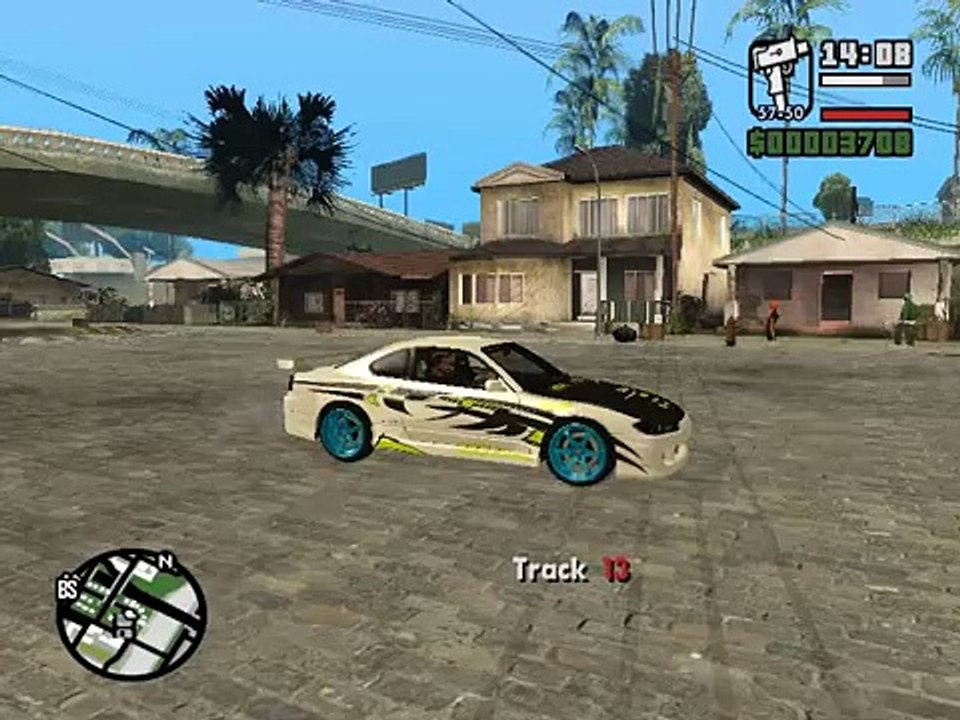 GTA Sa - Mc Pezão da V.I e Mc Magrinho - Garota Marota (DJ Biel SP)