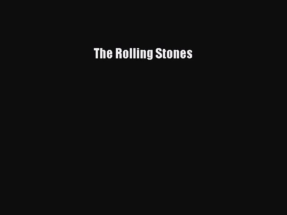 (PDF Download) The Rolling Stones Read Online