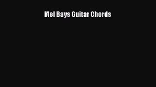 (PDF Download) Mel Bays Guitar Chords Download