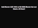 [PDF Download] Gold Master LSAT 2005 w/CD-ROM (Master the Lsat (Book & CD Rom)) [Read] Full