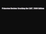 [PDF Download] Princeton Review: Cracking the LSAT 2000 Edition [PDF] Online