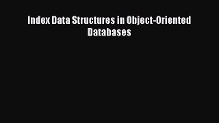 [PDF Download] Index Data Structures in Object-Oriented Databases [PDF] Online