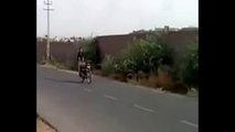 (Latest) Bike Stunt Gone Horribly Wrong (Whatsapp Funny Accident Video)