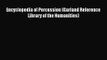 [PDF Download] Encyclopedia of Percussion (Garland Reference Library of the Humanities) [PDF]
