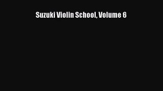 (PDF Download) Suzuki Violin School Volume 6 Download
