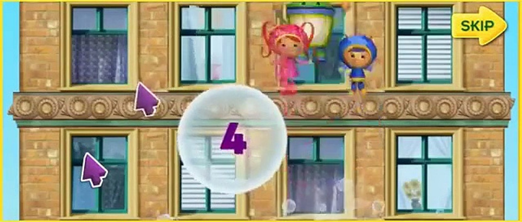 команда Умизуми,Уми и фиолетовый слон мультик игра для детей #1