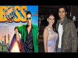 'Boss' Movie | Aditi Rao Hydari and Shiv Pandit Promoting Film