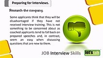 Job interview Skills Training video free - interview success, body language, dress code, hand shake, eye contact, interview question and answers_3