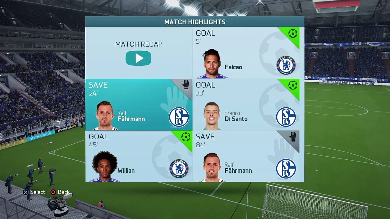Goal in final ea cup Fifa16