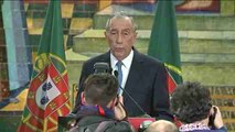 Rebelo de Sousa, nuevo presidente de Portugal