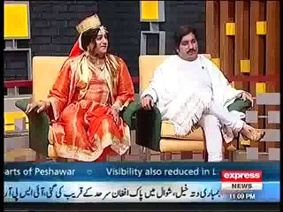 Khabardar with Aftab Iqbal - 24 January 2016 - Umrao Jaan and Nawab Sultan Dummies_