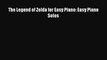 (PDF Download) The Legend of Zelda for Easy Piano: Easy Piano Solos PDF