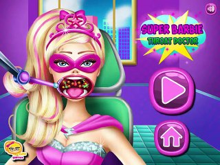 Super Barbie Throat Doctor