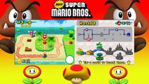 Let`s Play New Super Mario Bros [NDS] (100%) {Part 6} - Der einstig nach der Pause