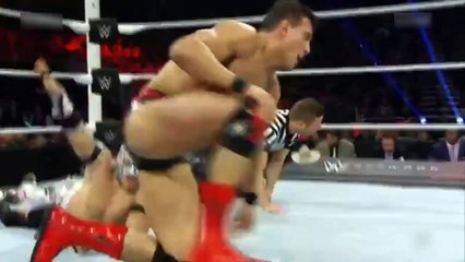 Kalisto Defeats Alberto to Recapture United States Championship