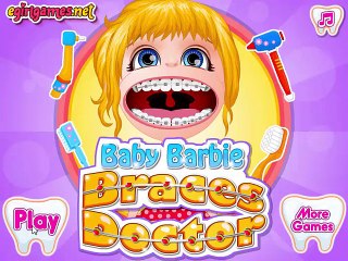 Baby Barbie Braces Doctor