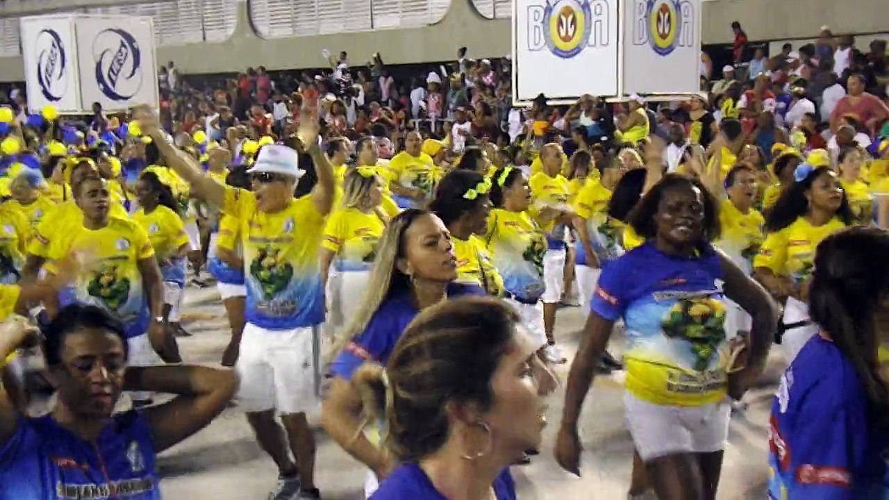 Ensaios Técnicos 2016 - Unidos da Tijuca - Canto dos Componentes - Parte II