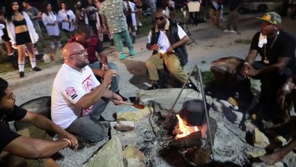 BTS Of Stevie Stone, Tech N9ne & Mystikals Rain Dance Video