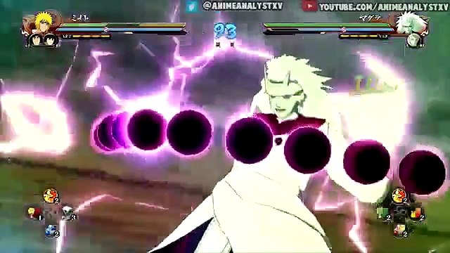 EDO MINATO VS 6 PATHS MADARA | NARUTO STORM 4 Gameplay (1024p FULL HD)