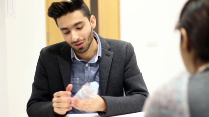 When she takes off her makeup