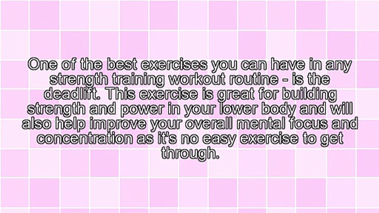 Exercises and Workouts - 3 Deadlift Variations To Try During Your Next Workout