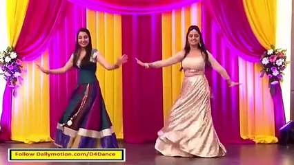Cute Girls Wedding Mehndi Dance - Bolay Churian - HD