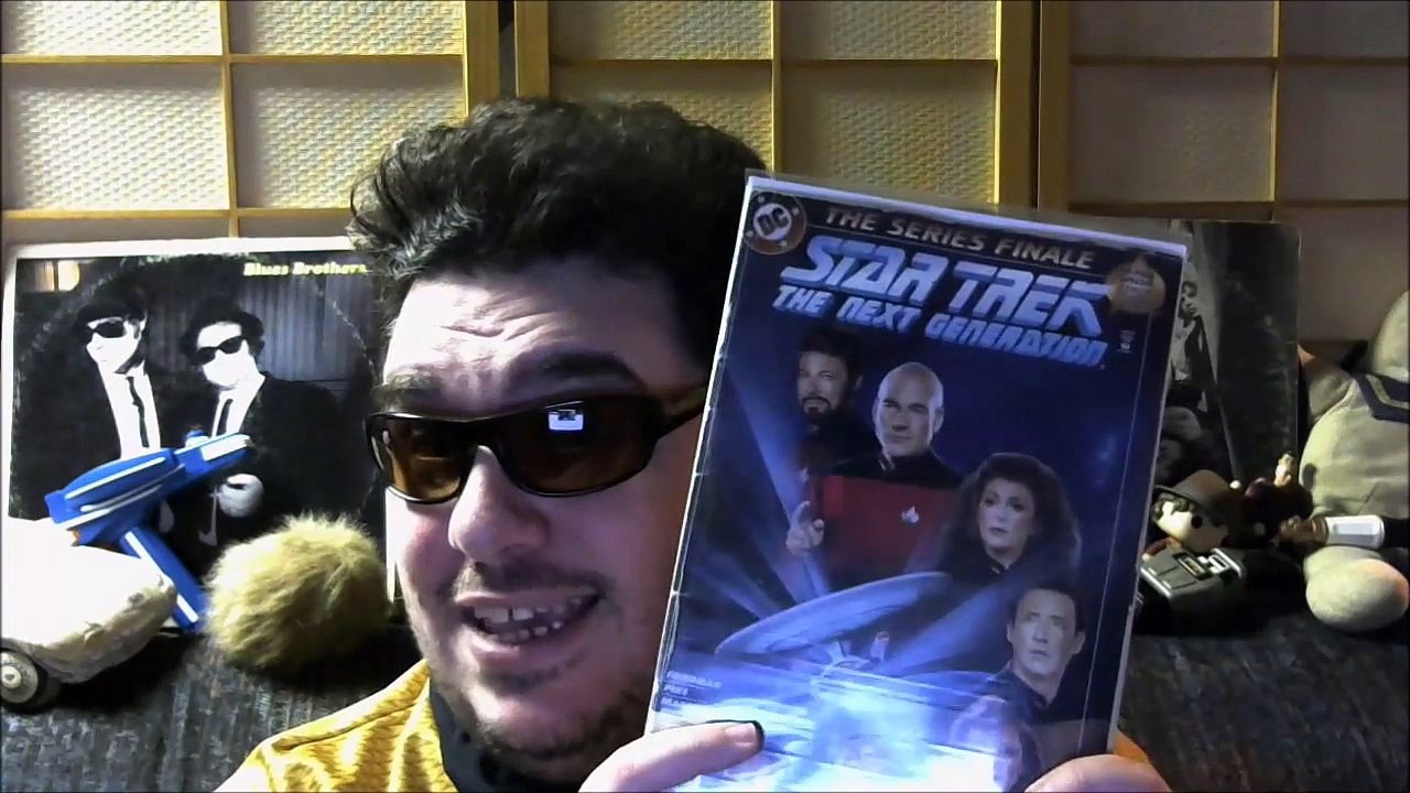 This Week's Comic Book Review 65 - Star Trek The Next Generation: All Good Things