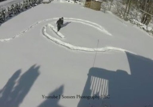 Snow Covers Jackson, New Jersey