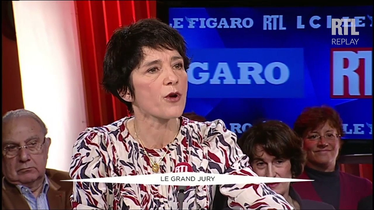 Le Grand Jury du 24 janvier avec Anne Hidalgo, maire de Paris - 2ème partie