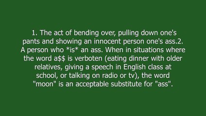 moon meaning and pronunciation