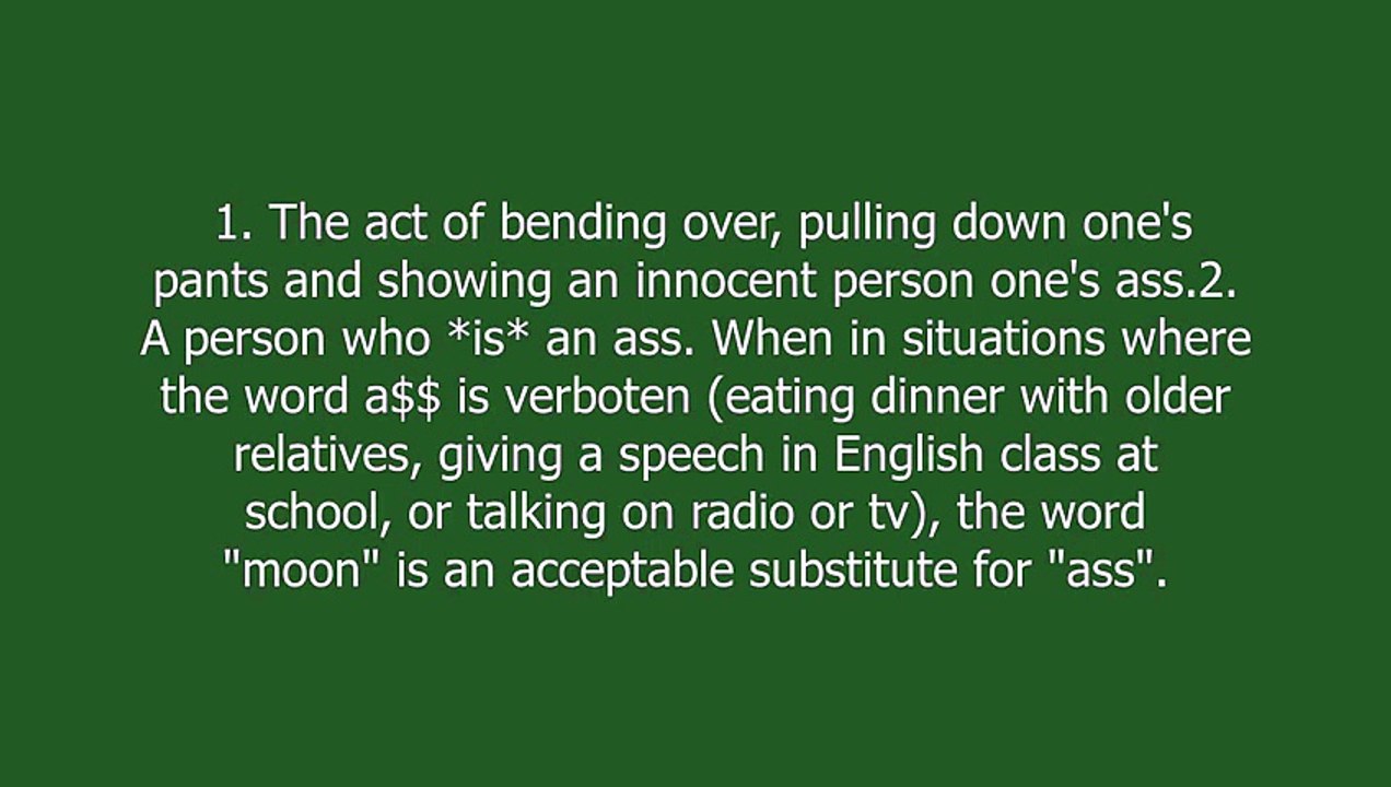 moon meaning and pronunciation