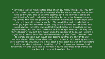 mormon meaning and pronunciation