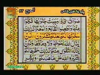 Para17-Recite of Quraan-beautiful voice-with translation-part9of12