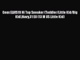[PDF Download] Geox ELVIS19 Hi Top Sneaker (Toddler/Little Kid/Big Kid)Navy31 EU (13 M US Little