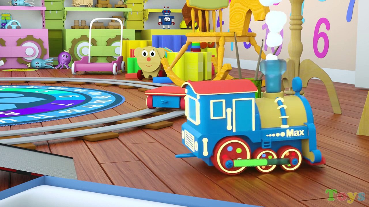 Learn Colors (SPANISH) Colores y coches de carreras con Max, Bill y Pete el camión TOYS