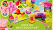 Peppa Pig Mega Dough Fun Factory Machine ❤ DIY Play Doh Cookies Cupcakes ❤ Fábrica Loca