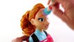 BARBIE and ANNA as PINKIE PIE *** Makeup Makeover using Face Paint