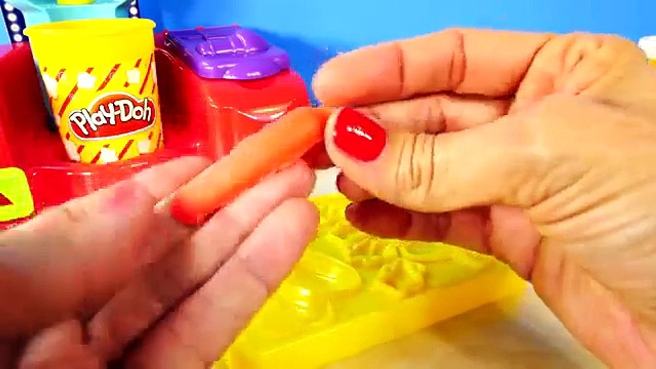 PLAY DOH Jumbo Episodes ★ Playdough Foods ★ Playdoh Sweet Shoppe Treats Lollipops Ice Cream Candy