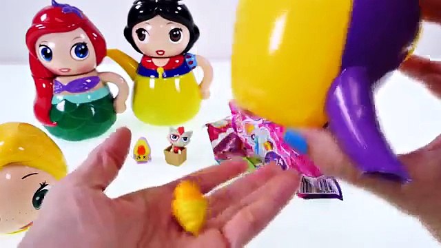 NEW Disney Princess Water Palace Playset Ariel Cinderella Belle Rapunzel Petal Float PLAY-DOH Fun!