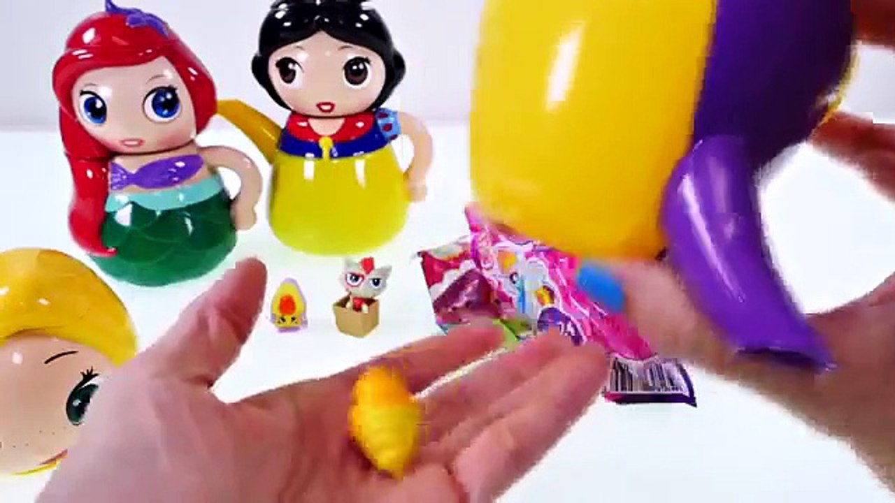 NEW Disney Princess Water Palace Playset Ariel Cinderella Belle Rapunzel Petal Float PLAY-DOH Fun!