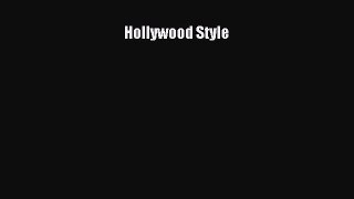 Hollywood Style  Free PDF