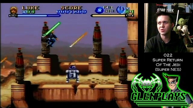 Glenplays: Super Return of the Jedi (SNES)