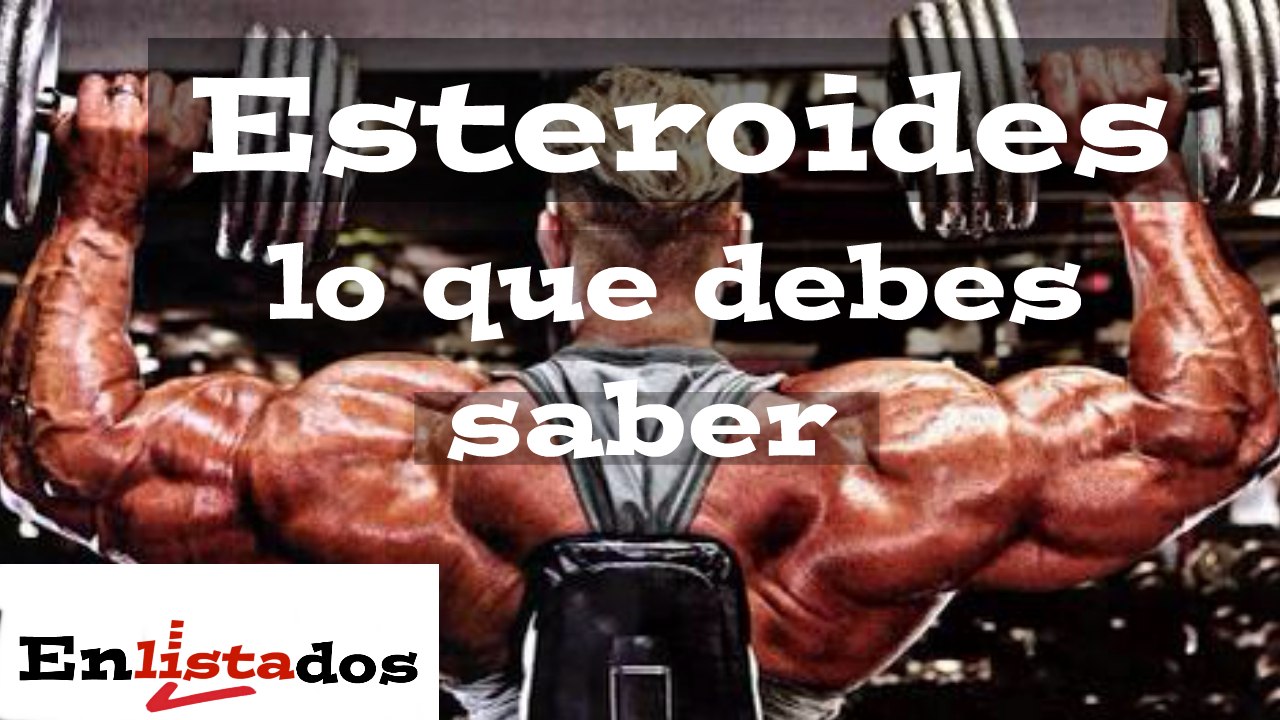 Lo que debes saber sobre los ester0ides