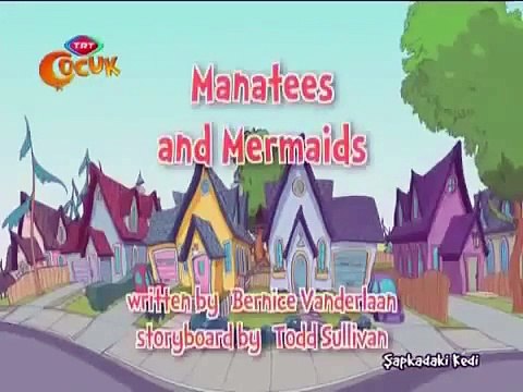 Şapkadaki Kedi Bilir O Herşeyi-Deniz İnekleri ve Deniz Kızları TRT Çocuk