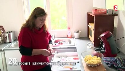 Rester vivre chez ses parents, une obligation plus qu'un choix