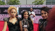 Rawyals At The 2015 BET Awards Red Carpet