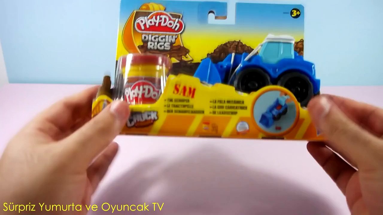 Play Doh Oyun Hamuru ile POCOYO Yapımı | How to make Playdough Pocoyo Plastilina Toys