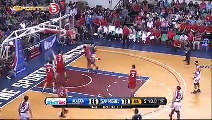 FINALS G4  ALASKA VS SAN MIGUEL - Q4   Philippine Cup 2015-2016