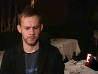 Kristin interview with Dominic Monaghan