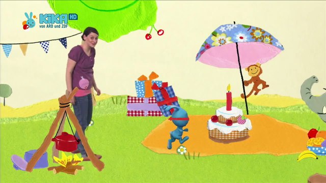 Kikaninchen HD Folge: Kikaninchen und Jule sind zur Elefantenparty eingeladen!